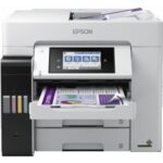 Epson Ecotank L6580 Wi-Fi + Tarayıcı + Fotokopi Renkli Çok Fonksiyonlu Tanklı Mürekkep Püskürtmeli Yazıcı