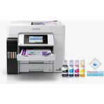 Epson Ecotank L6580 Wi-Fi + Tarayıcı + Fotokopi Renkli Çok Fonksiyonlu Tanklı Mürekkep Püskürtmeli Yazıcı - Görsel 2