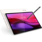 Lenovo Yoga Tab Plus 16GB 512GB 12.7" 3k 900NITS 144Hz Tablet + Klavye + Kalem ZAEG0058TR -Krem - Görsel 4
