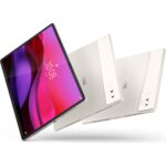 Lenovo Yoga Tab Plus 16GB 512GB 12.7" 3k 900NITS 144Hz Tablet + Klavye + Kalem ZAEG0058TR -Krem - Görsel 7
