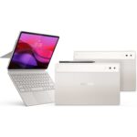 Lenovo Yoga Tab Plus 16GB 512GB 12.7" 3k 900NITS 144Hz Tablet + Klavye + Kalem ZAEG0058TR -Krem - Görsel 8