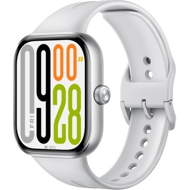 110000869038526.jpg Xiaomi Redmi Watch 5 Akıllı Saat Gümüş (Xiaomi Türkiye Garantili) - Görsel 1