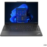 Lenovo ThinkPad E16 Gen 1 AMD Ryzen 7 7730U 16 GB 512 GB SSD 16" WUXGA IPS FreeDos 21JT0017TX - Görsel 2