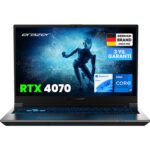Erazer Deputy P60 MD62624 Intel Core i7 13620H 16GB 1TB SSD RTX4070 Windows 11 Home 15.6" 144Hz FHD Oyun Bilgisayarı - Görsel 2
