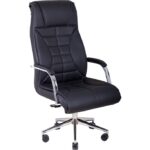 Herkese Mobilya BRS Deri Makam Koltuğu | Yönetici Koltuğu | Müdür Koltuğu - Görsel 3