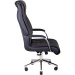 Herkese Mobilya BRS Deri Makam Koltuğu | Yönetici Koltuğu | Müdür Koltuğu - Görsel 5