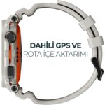 Zeblaze Ares Gps Beyaz Akıllı Saat - Görsel 3