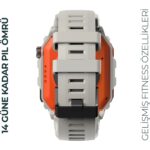 Zeblaze Ares Gps Beyaz Akıllı Saat - Görsel 5