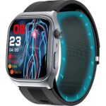 Spovan Electro Air Basınçlı Tansiyon Kan Şeker Yağ Ölçer Akıllı Saat