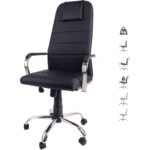 Aule T3 Ev ve Ofis Çalışma Sandalyesi Bilgisayar Koltuğu, Yüksek Kg Kapasiteli Ofis Koltuğu, Ofis Sandalyesi