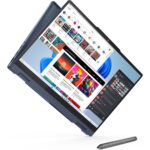 Lenovo IdeaPad 5 2-in-1 14IRH9 Intel Core i5 13420H 8GB 512GB SSD Windows 11 Home 14" WUXGA Dokunmatik Taşınabilir Bilgisayar 83KX005CTR + Lenovo Kalem - Görsel 2
