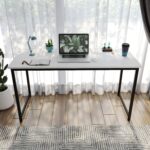 Just Home Çalışma Masası - Beyaz - 140 cm - Görsel 2