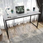 Just Home Çalışma Masası - Beyaz - 140 cm - Görsel 3