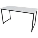 Just Home Çalışma Masası - Beyaz - 140 cm - Görsel 4