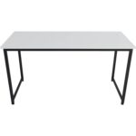 Just Home Çalışma Masası - Beyaz - 140 cm - Görsel 5