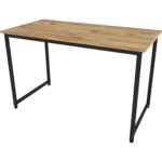 Just Home Çalışma Masası - Atlantik Çam - 120 cm - Görsel 4