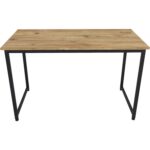 Just Home Çalışma Masası - Atlantik Çam - 120 cm - Görsel 5