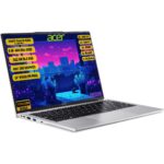 Acer Aspire Intel Core i3-N300 8 GB 512 GB SSD Freedos 14" WUXGA IPS Taşınabilir Bilgisayar NX.KS9EY.002 - Görsel 2