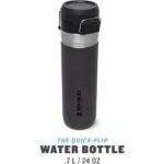 Stanley Termos The Quick-Flip Water Bottle 0.7L / 24oz Charcoal - Görsel 2