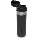 Stanley Termos The Quick-Flip Water Bottle 0.7L / 24oz Charcoal - Görsel 4