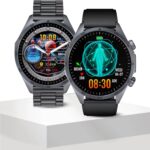 Spovan Cardio 3 Ekg Tansiyon Vücut Analiz Şeker Yapay Zeka Türkçe Akıllı Saat - Görsel 3