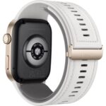 Huawei Huaweı Watch D2 – Altın Beyazı Kompozit Deri - Görsel 6