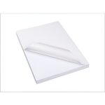 Çözüm Kağıt A4 Tam Boy 210X297 mm Şeffaf Yazıcı Etiket 100 Ad./pk.