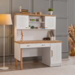 Setay Bilgisayar Masası, Vita Bohem Çalışma Masası, Ahşap Ayaklı