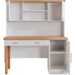 Setay Bilgisayar Masası, Vita Bohem Çalışma Masası, Ahşap Ayaklı - Görsel 3