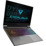 Casper Excalibur G870 Intel Core i5 13420H 16GB 1TB SSD RTX4060 Freedos 15.6" Taşınabilir Bilgisayar G870.1342-BFB0X-B - Görsel 3