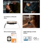 Huawei Huaweı Watch D2 – Siyah Kauçuk - Görsel 3