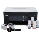 Canon Pixma G3430 Wi-Fi + Tarayıcı + Fotokopi Renkli Çok Fonksiyonlu Tanklı Mürekkep Püskürtmeli Yazıcı+Photopaper Variety Pack