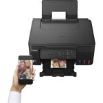 Canon Pixma G3430 Wi-Fi + Tarayıcı + Fotokopi Renkli Çok Fonksiyonlu Tanklı Mürekkep Püskürtmeli Yazıcı+Photopaper Variety Pack - Görsel 2