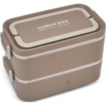 Aryıldız Bento Lunch Box Haki 2000 ml - Görsel 2