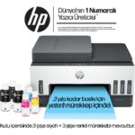 HP Smart Tank 790 Yazıcı Tarayıcı Fotokopi Faks Wifi Çok Fonksiyonlu Tanklı Yazıcı 4WF66A