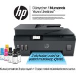 HP Smart Tank 615 Wireless All-in-One, Baskı, Kopyalama, Tarama, faks, ADF, Wifi, Y0F71A