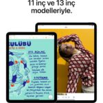 Apple iPad Air M3 13" 1tb Wi-Fi Mor MCQ34TU/A - Görsel 8