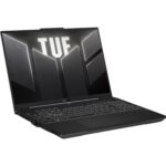 Asus TUF Gaming F16 FX607VU-RL144-GAMING Intel Core 5 210H 16GB Ddr5 5200Mhz 512GB SSD RTX 4050 6GB (140W) 144Hz 16"  IPS Panel WUXGA Freedos Taşınabilir Bilgisayar - Görsel 2