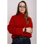 Fro Lw-38 Kadın Akıllı Kol Saati - Silver Kasa  Kırmızı Kordon Tansiyon & Nabız Ölçümü Spor Takibi - Görsel 4