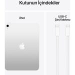 Apple iPad A16 11" 128GB Wi-Fi Tablet Gümüş MD3Y4TU/A - Görsel 8