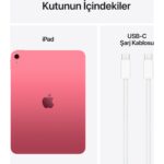 Apple iPad A16 11" 512GB Wi-Fi Tablet Pembe MD5C4TU/A - Görsel 8