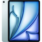 Apple iPad Air M3 13" 256GB Wi-Fi Mavi MCNP4TU/A - Görsel 2
