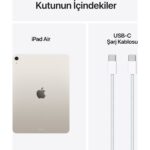 Apple iPad Air M3 11" 128GB Wi-Fi Yıldız Işığı MC9Y4TU/A - Görsel 10