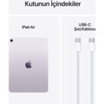 Apple iPad Air M3 11" 1tb Wi-Fi Mor MCAU4TU/A - Görsel 9