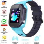 JETZU J5 Akıllı Çocuk Saati  LBS Konum Özellikli Sesli Görüşme BTK Onaylı Yerli Üretim 24 Ay Garanti
