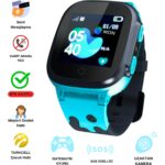 JETZU J5 Akıllı Çocuk Saati  LBS Konum Özellikli Sesli Görüşme BTK Onaylı Yerli Üretim 24 Ay Garanti - Görsel 2