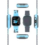 JETZU J5 Akıllı Çocuk Saati  LBS Konum Özellikli Sesli Görüşme BTK Onaylı Yerli Üretim 24 Ay Garanti - Görsel 5