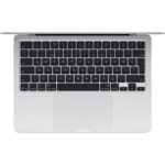 Apple MacBook Air M4 16GB 256GB SSD macOS 13" Taşınabilir Bilgisayar Gümüş MW0W3TU/A - Görsel 2