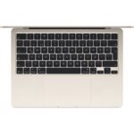 Apple MacBook Air M4 16GB 256GB SSD macOS 13" Taşınabilir Bilgisayar Yıldız Işığı MW0Y3TU/A - Görsel 2