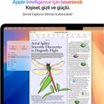 Apple MacBook Air M4 16GB 256GB SSD macOS 13" Taşınabilir Bilgisayar Gece Yarısı MW123TU/A - Görsel 6